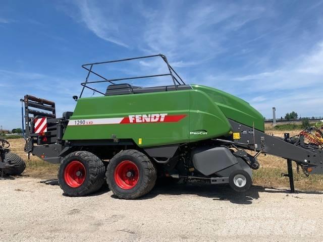 Fendt 1290 S XD Balirke (kvadratne bale)