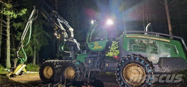 John Deere 1270G Harvesterji