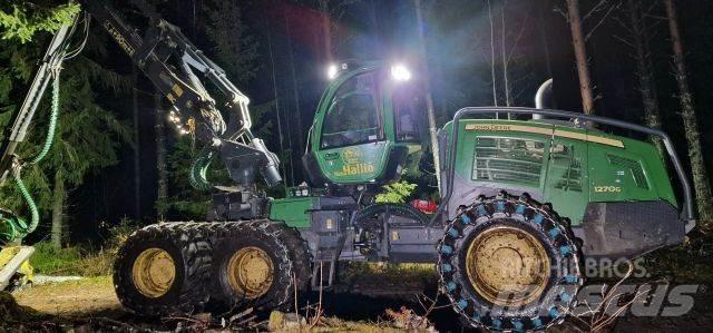 John Deere 1270G Harvesterji