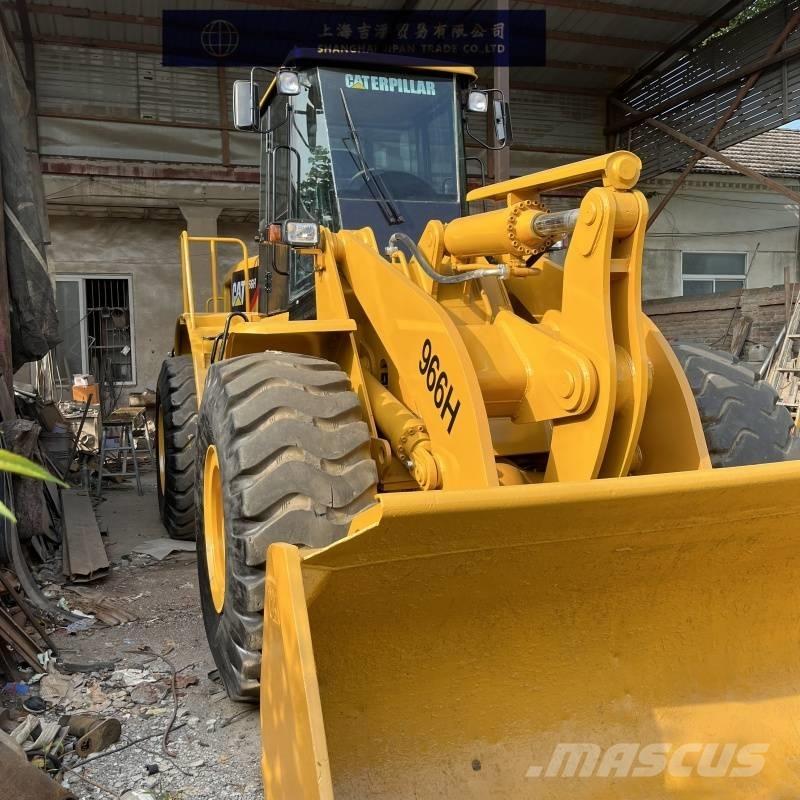 CAT 966 H Kolesni nakladalci