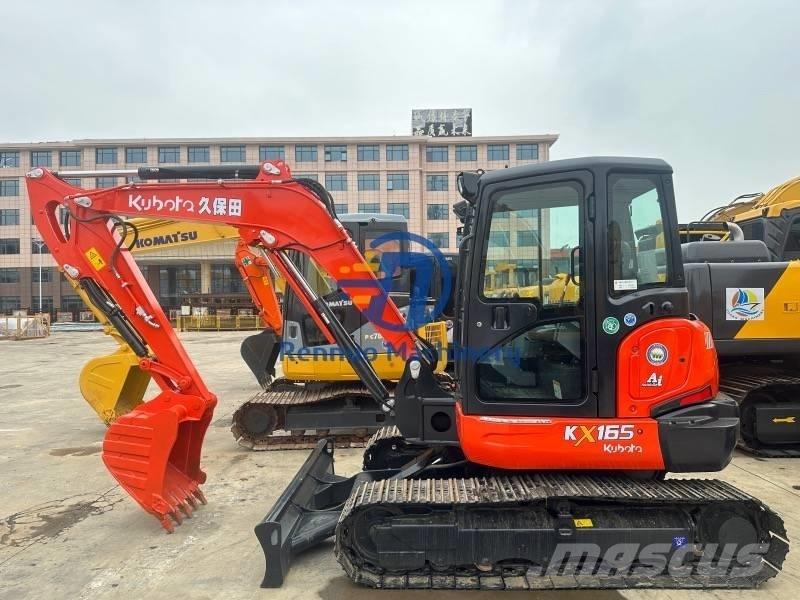 Kubota KX165 Mini bagri <7t