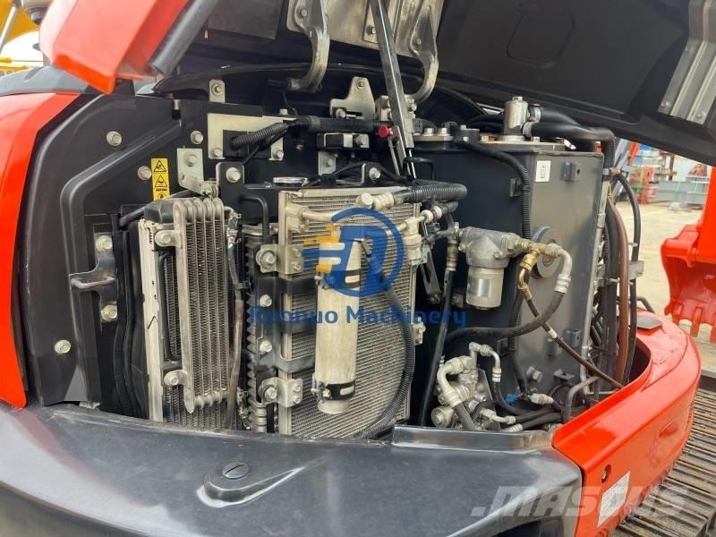 Kubota KX165 Mini bagri <7t