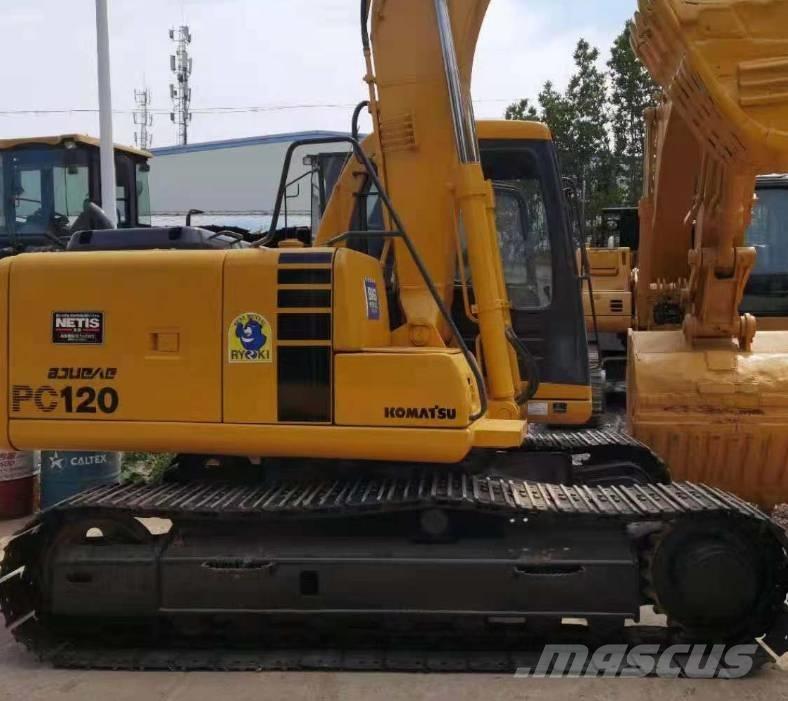 Komatsu pc120 Bagri goseničarji