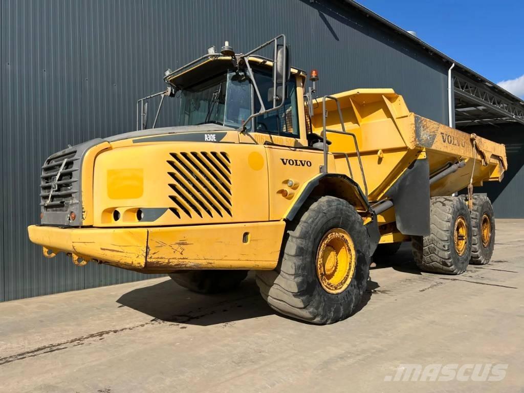 Volvo A30E Zglobni demperji