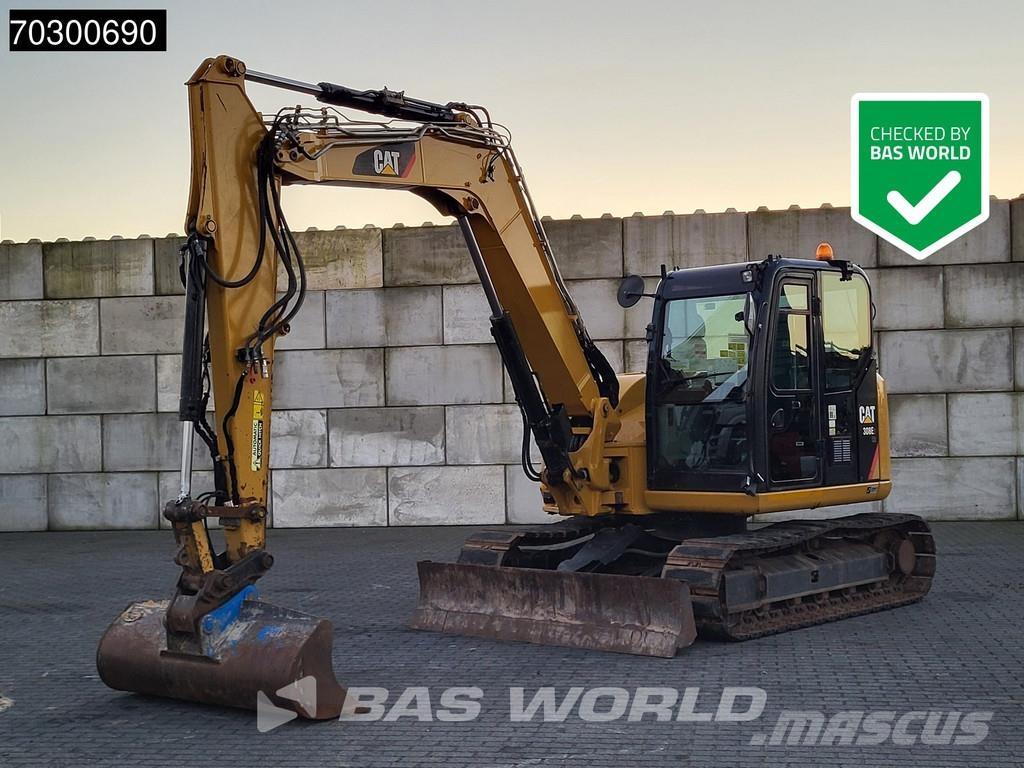 CAT 308 E2 CR Mini bagri <7t