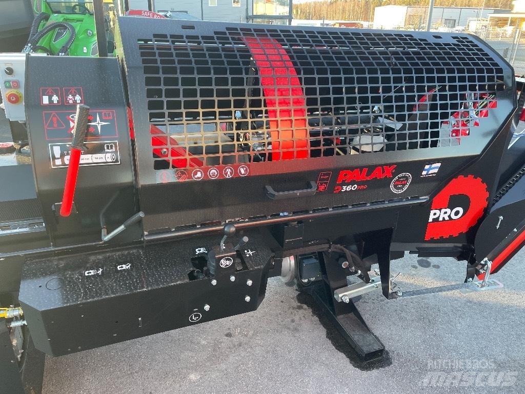 Palax D360pro Cepilniki, lesni drobilci, in žage