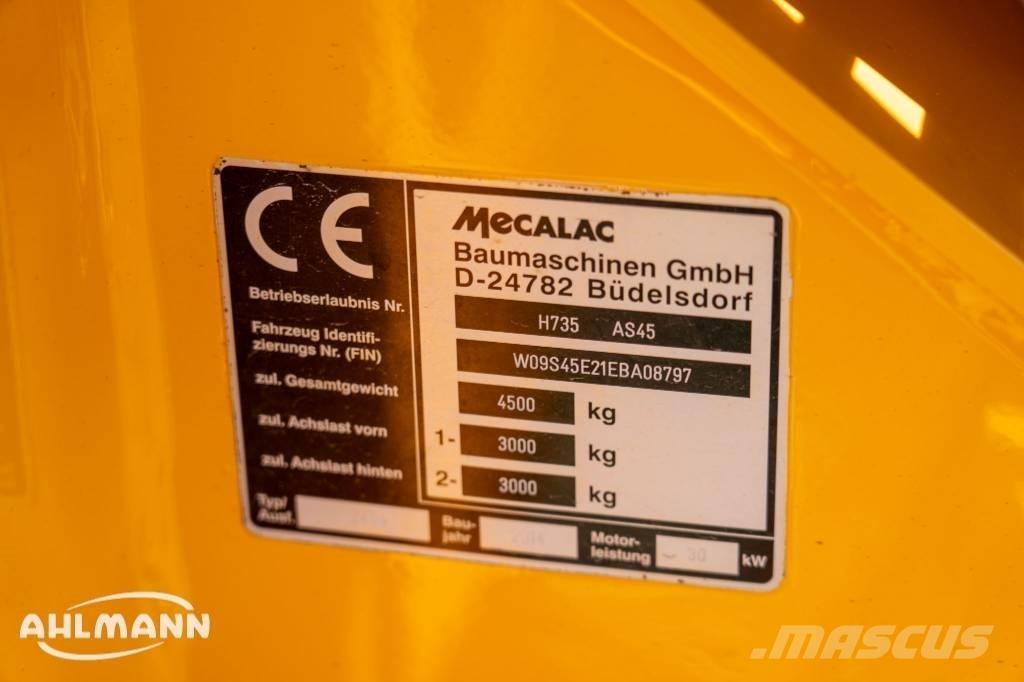 Ahlmann AZ 45e Kolesni nakladalci