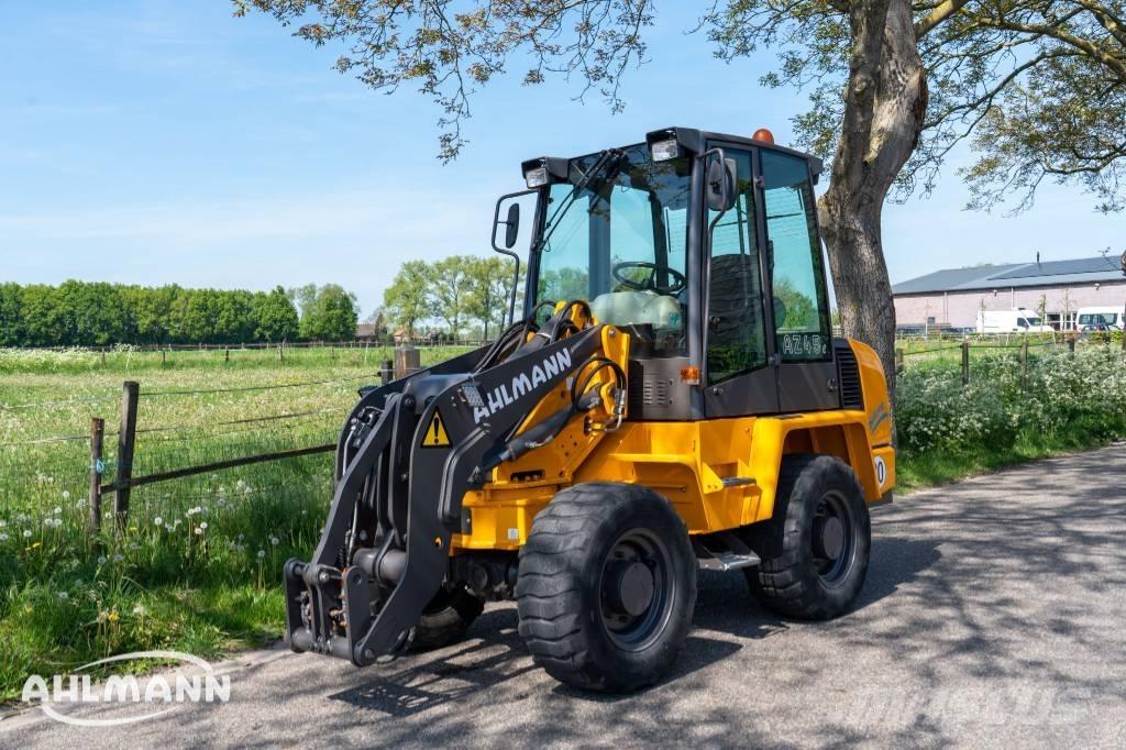 Ahlmann AZ 45e Kolesni nakladalci
