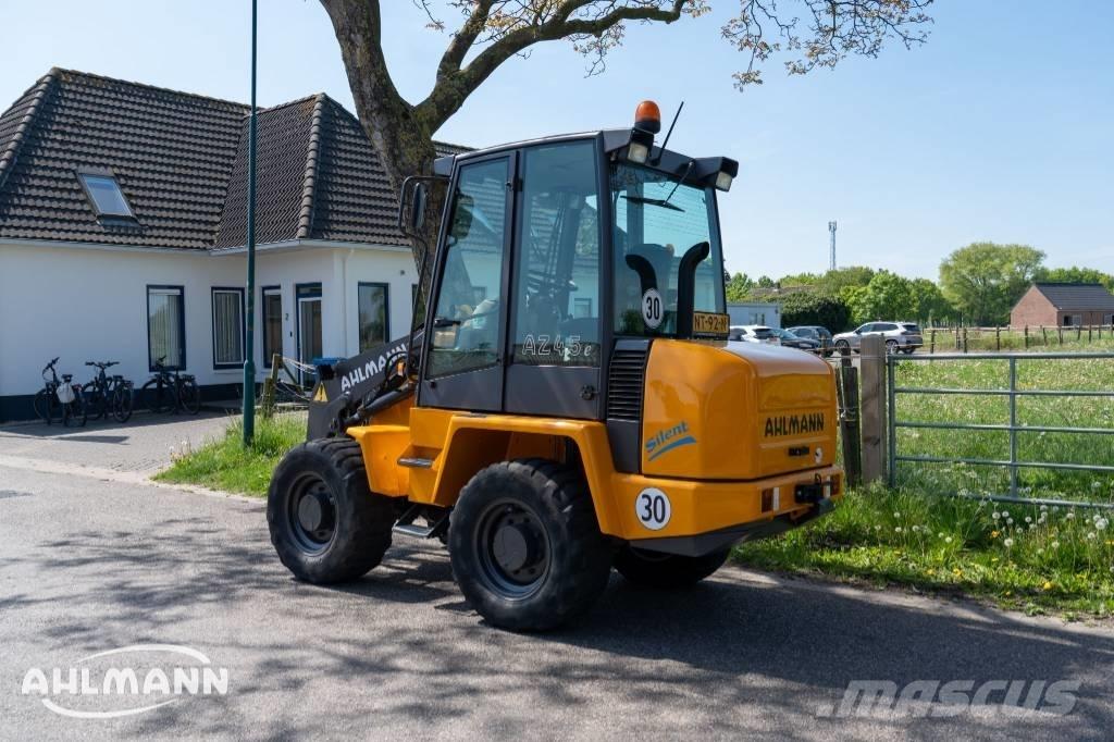 Ahlmann AZ 45e Kolesni nakladalci