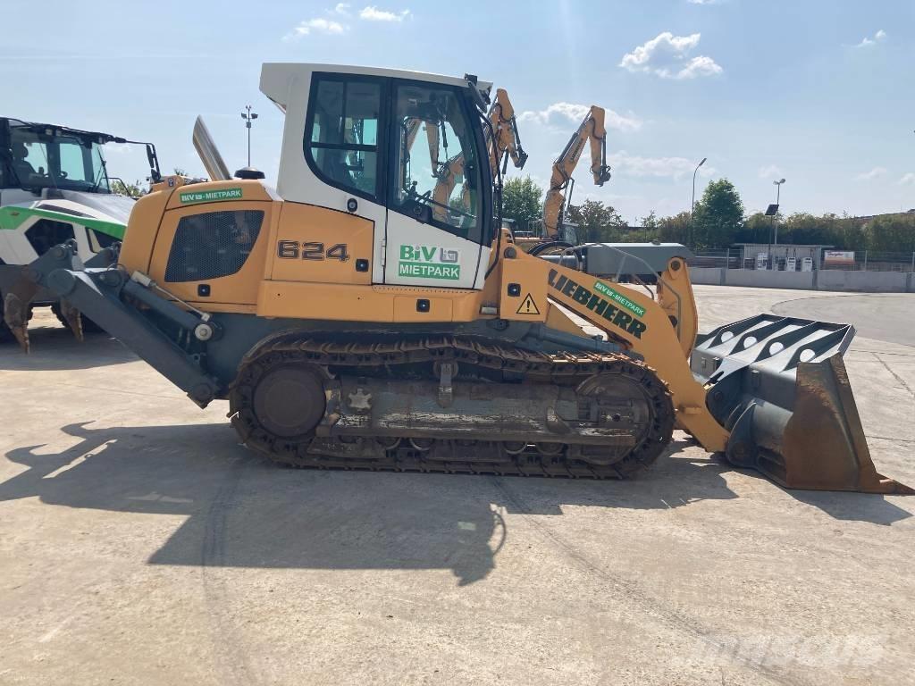 Liebherr LR 624 Nakladalci goseničarji