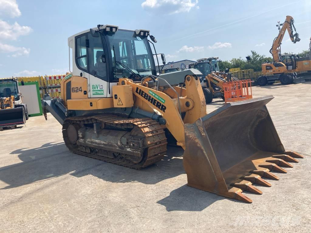 Liebherr LR 624 Nakladalci goseničarji