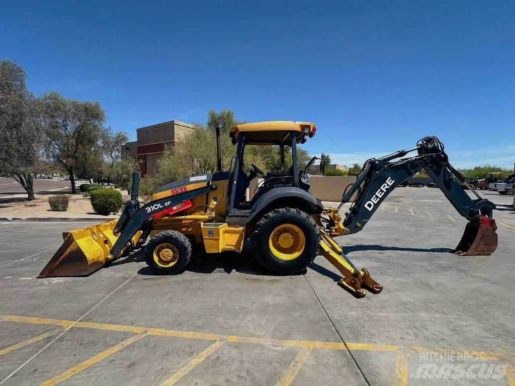 John Deere 310L EP Rovokopači