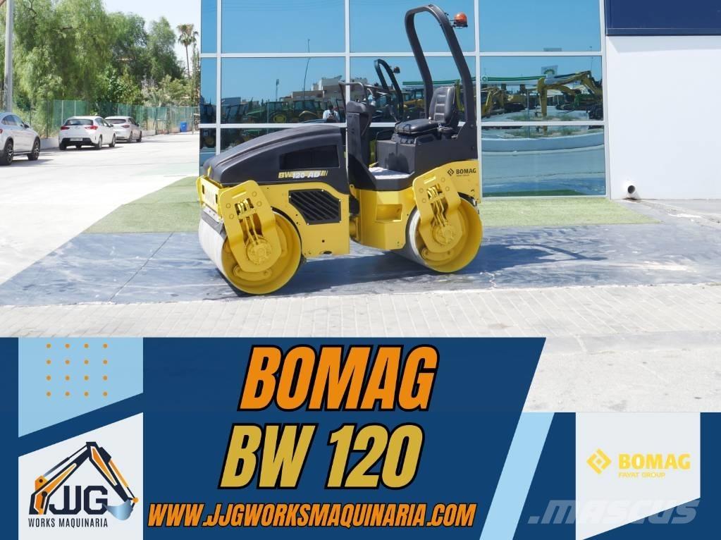 Bomag BW 120 AD-4 Dvojni valjarji