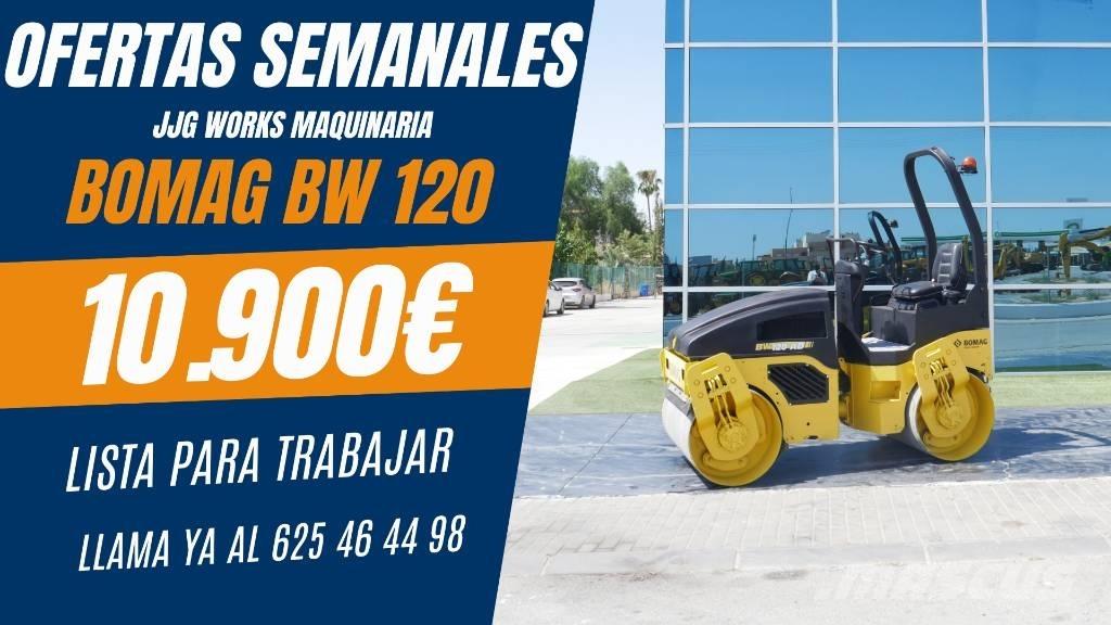 Bomag BW 120 AD-4 Dvojni valjarji