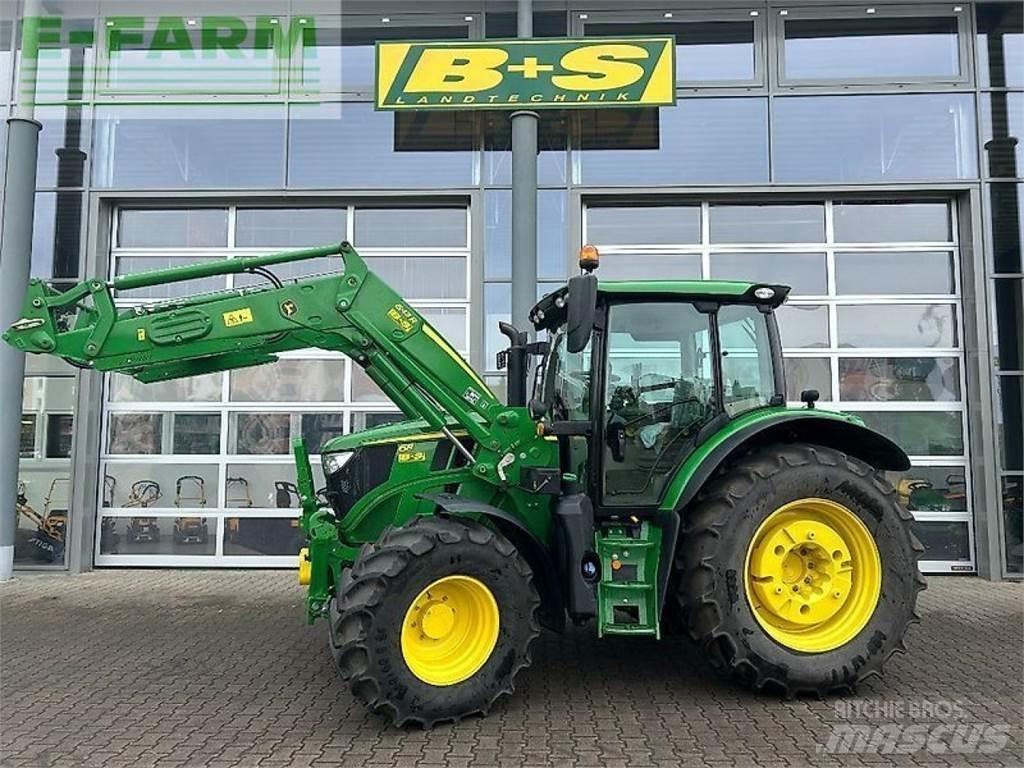 John Deere 6r150 Traktorji