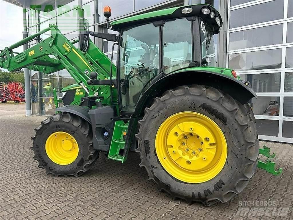 John Deere 6r150 Traktorji