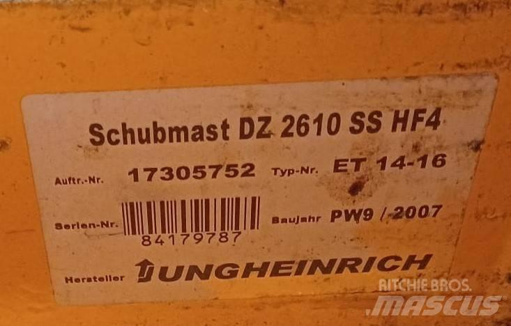 Jungheinrich ETV 214 Viličarji s pomičnim teleskopom