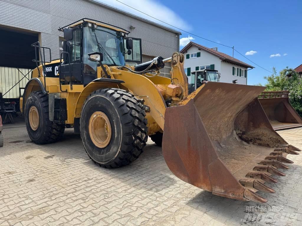 CAT 966 K Kolesni nakladalci