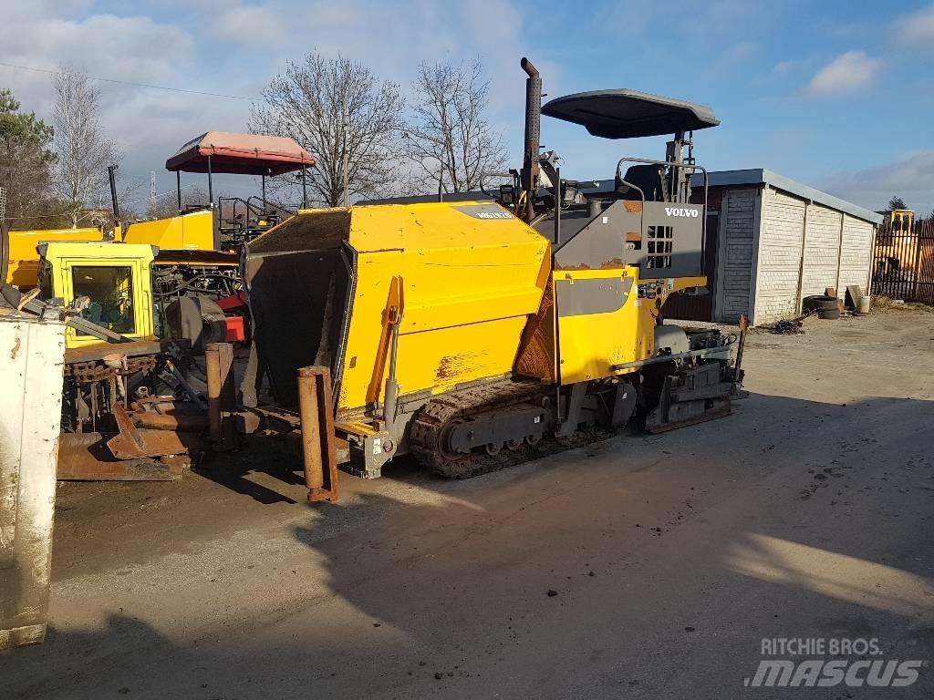 Volvo TITAN 2820 Asfaltni finišerji