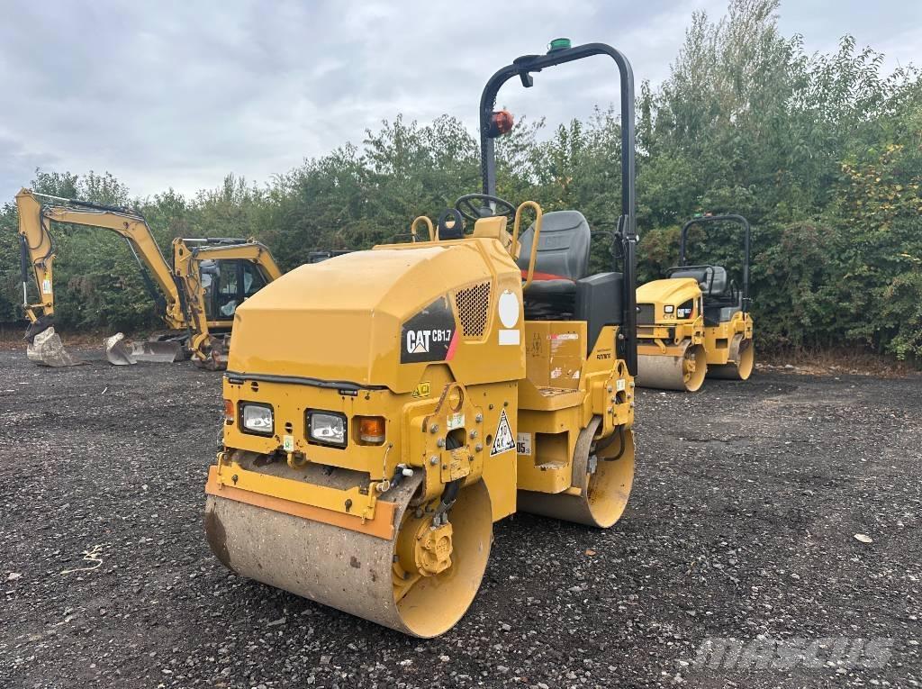 CAT CB 1.7 Dvojni valjarji