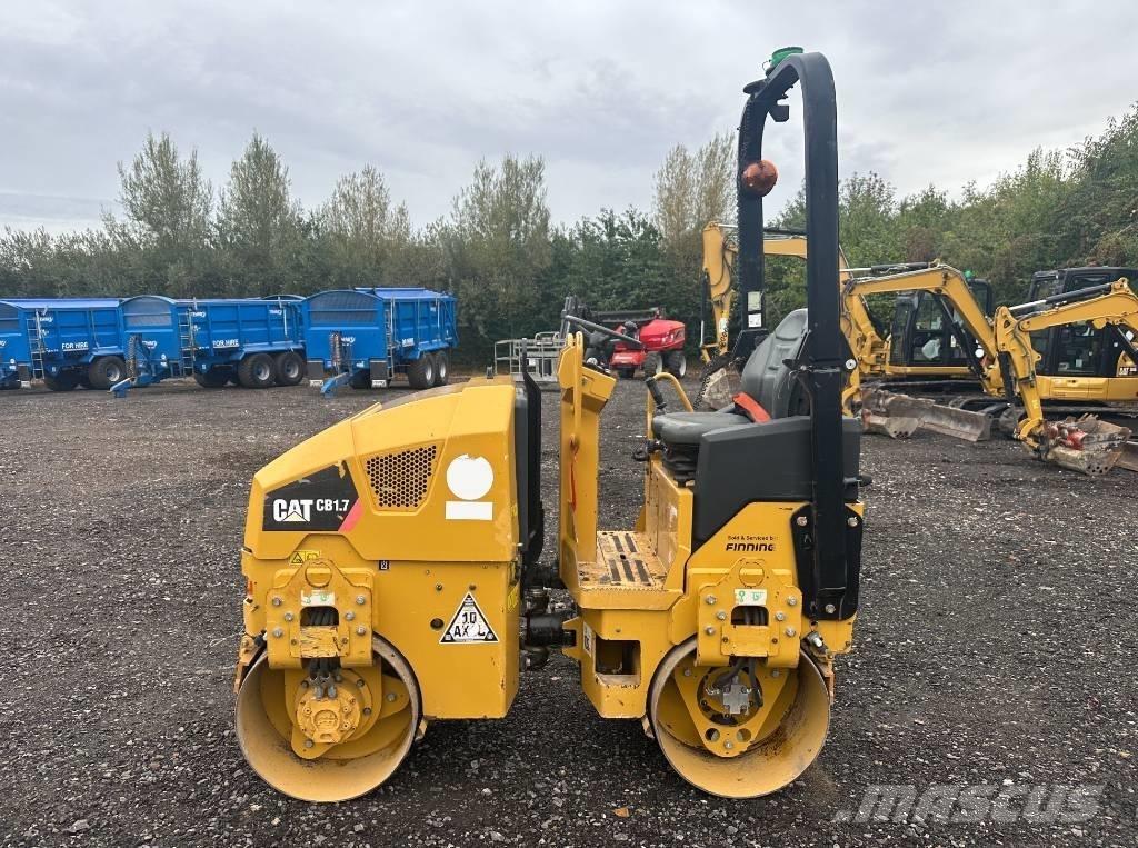 CAT CB 1.7 Dvojni valjarji