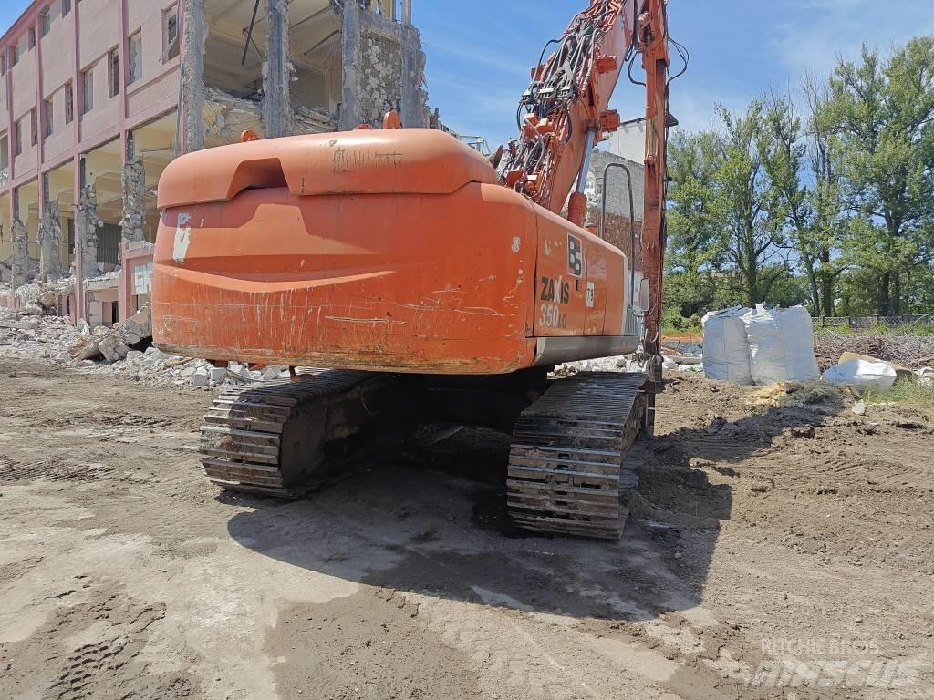 Hitachi ZX 350 Dolgo sežni bagri