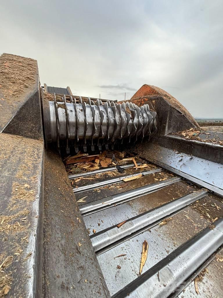 Doppstadt AK640K Stroji za razrez odpada