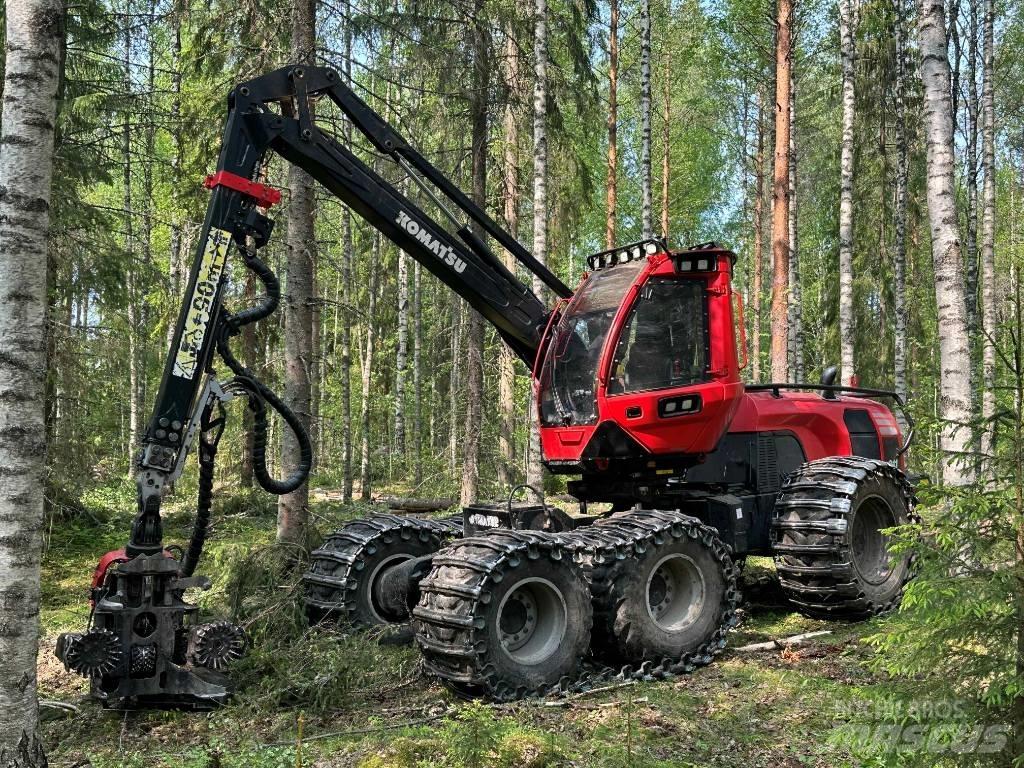 Komatsu 911 Harvesterji
