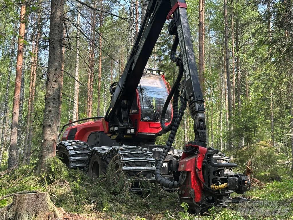 Komatsu 911 Harvesterji