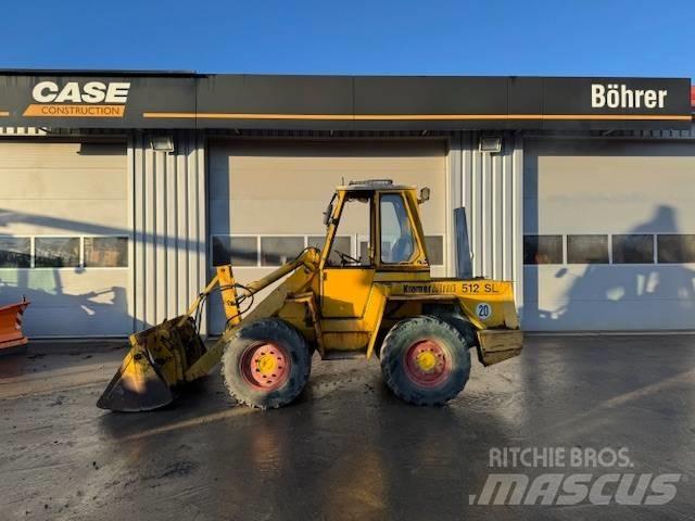 Kramer 512 SL Kolesni nakladalci