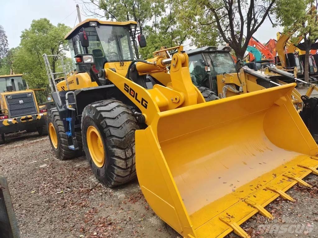 SDLG LG 956 L Kolesni nakladalci