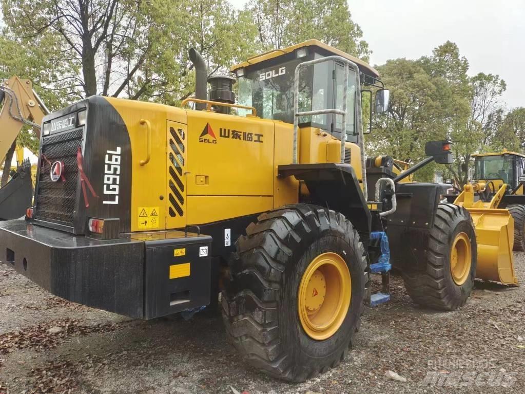 SDLG LG 956 L Kolesni nakladalci