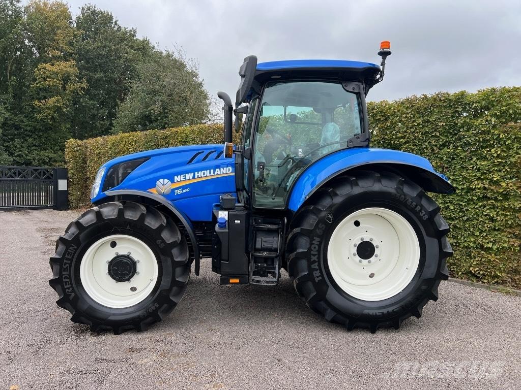New Holland T 6.160 Traktorji