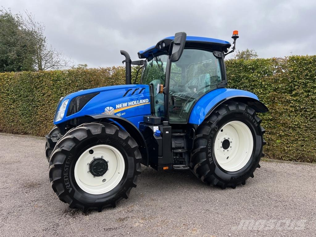 New Holland T 6.160 Traktorji
