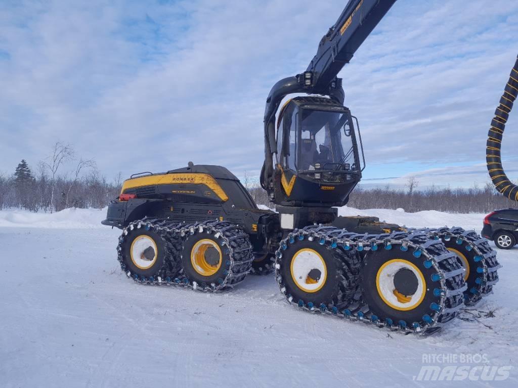Ponsse Scorpion Harvesterji
