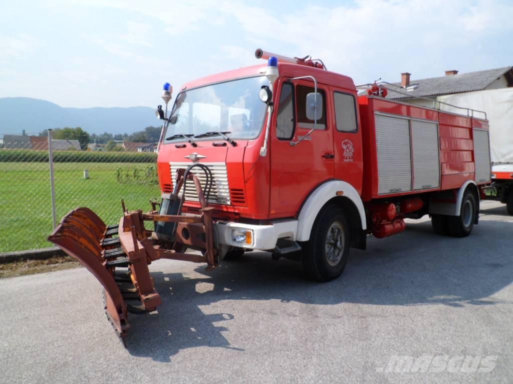 FAP 1620 BD Gasilska vozila