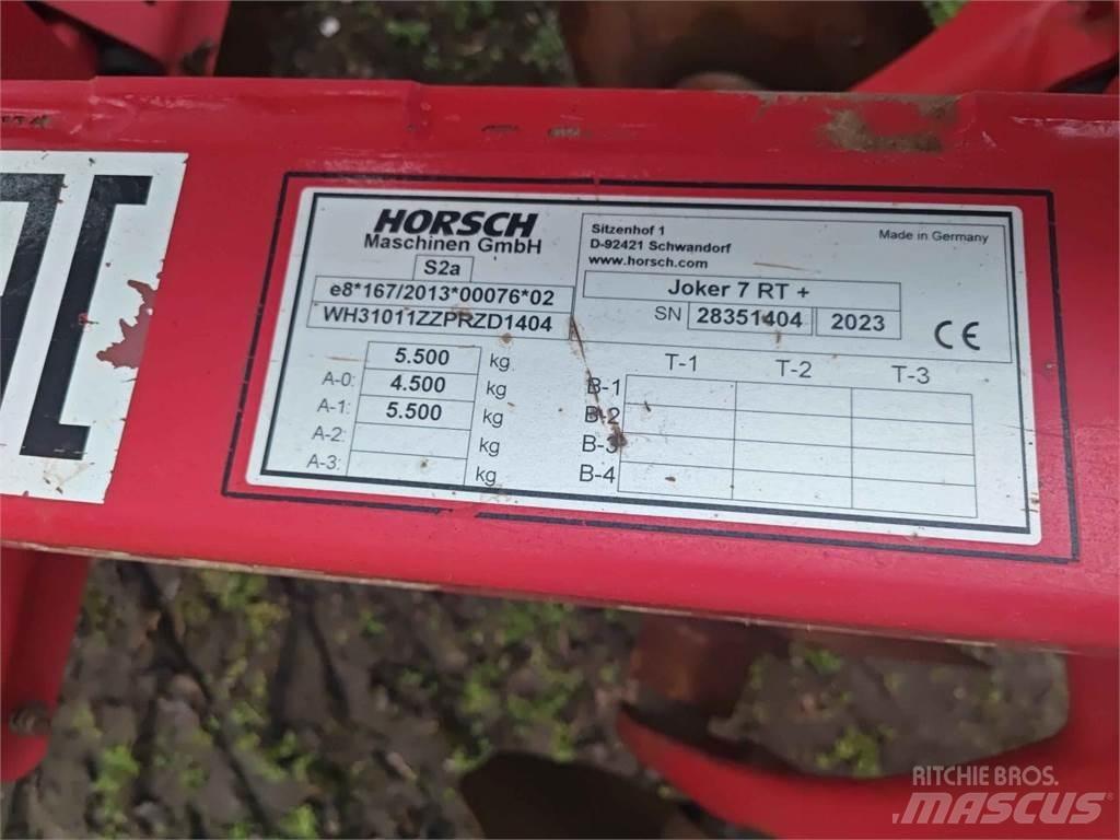 Horsch Joker 7RT+ Kolutne brane
