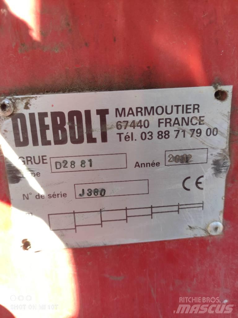 Diebolt 2881 Žerjavi za hlode