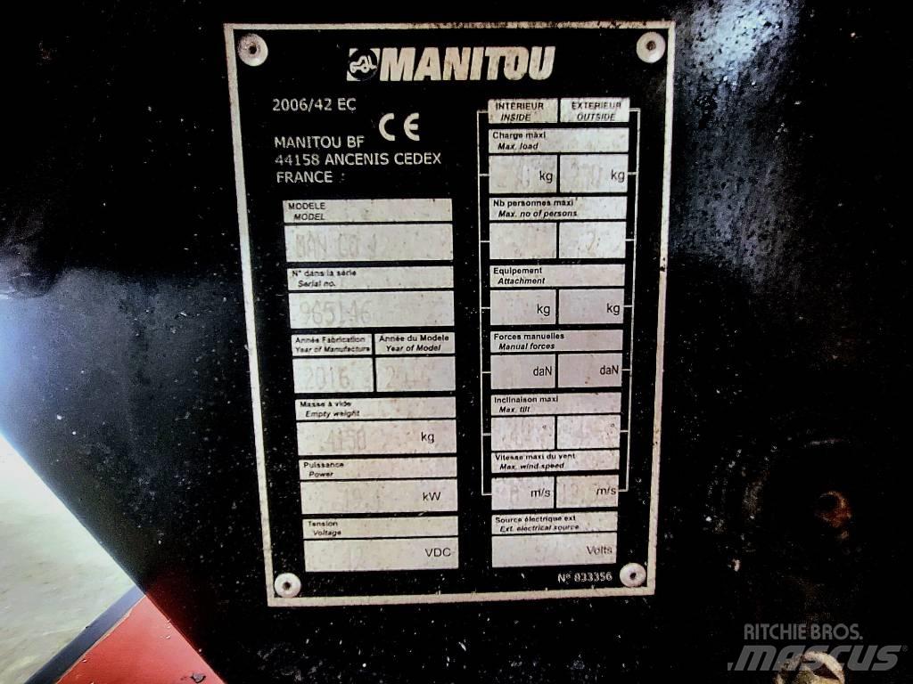 Manitou ManGo 12 Zglobne dvižne ploščadi