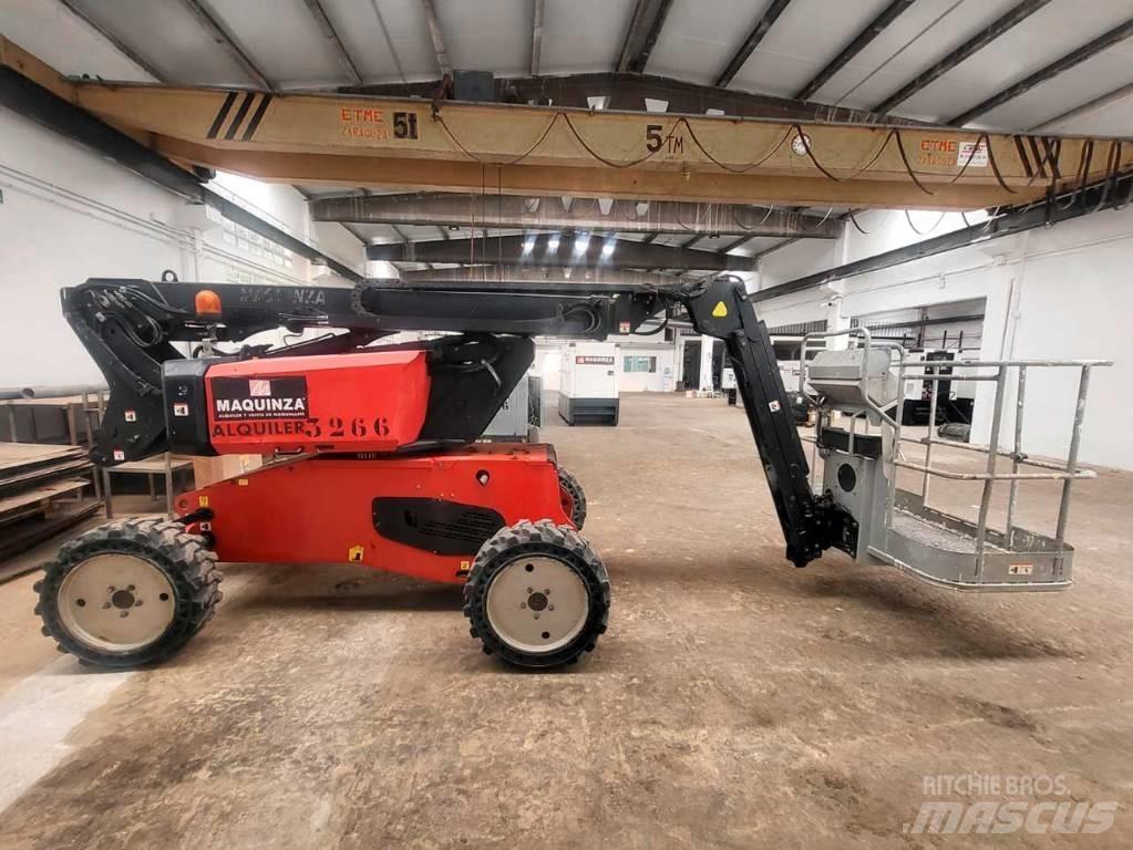 Manitou ManGo 12 Zglobne dvižne ploščadi