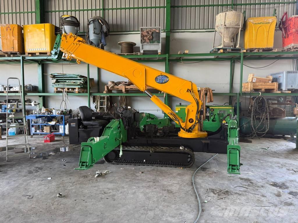 Unic URW 506 CDE Mini žerjavi