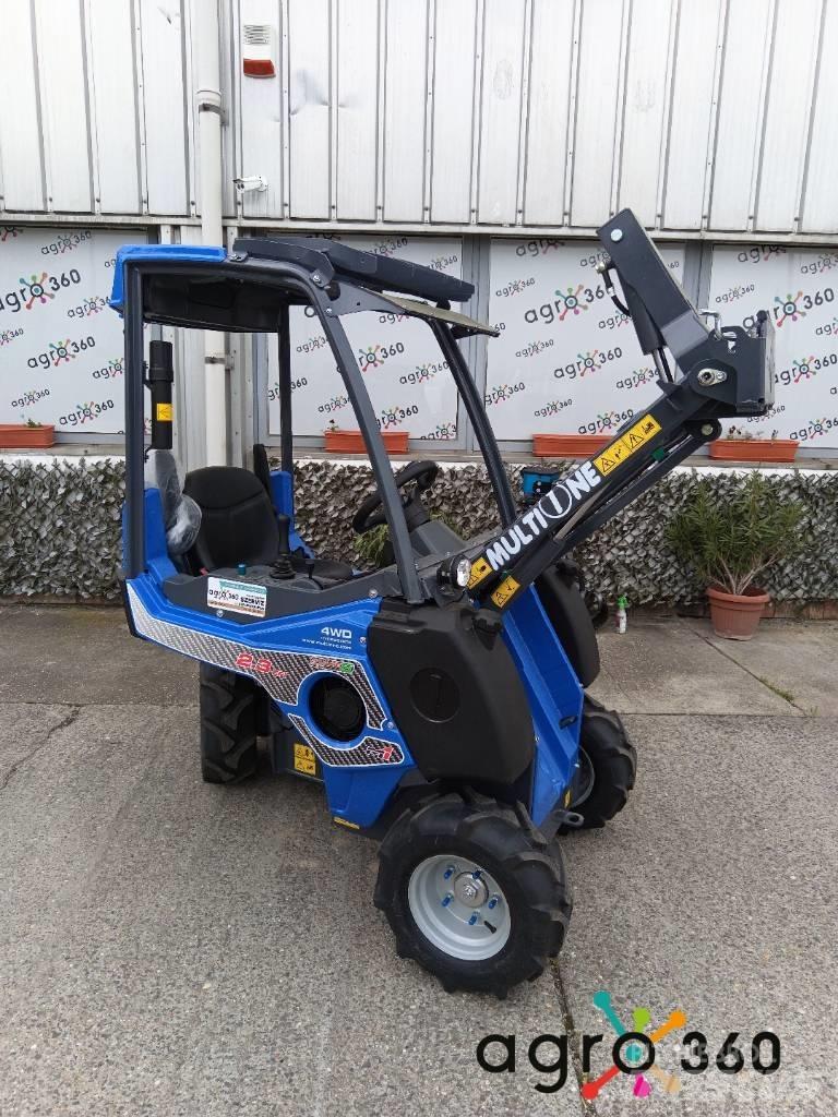 Multione 2.3 EFI Manjši traktorji