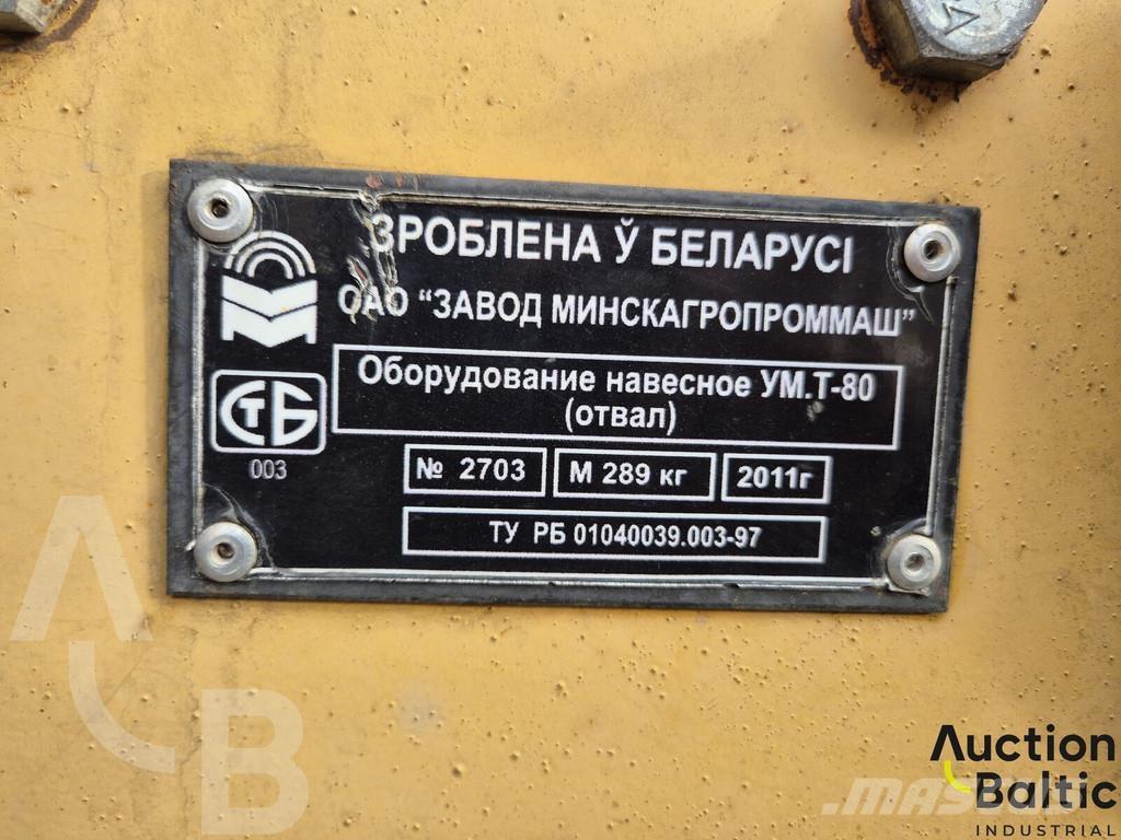 MTZ Belarus -82 Traktorji