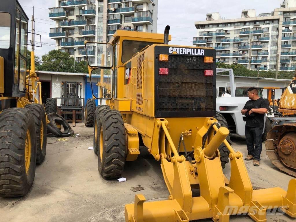 CAT 140 K Grederji