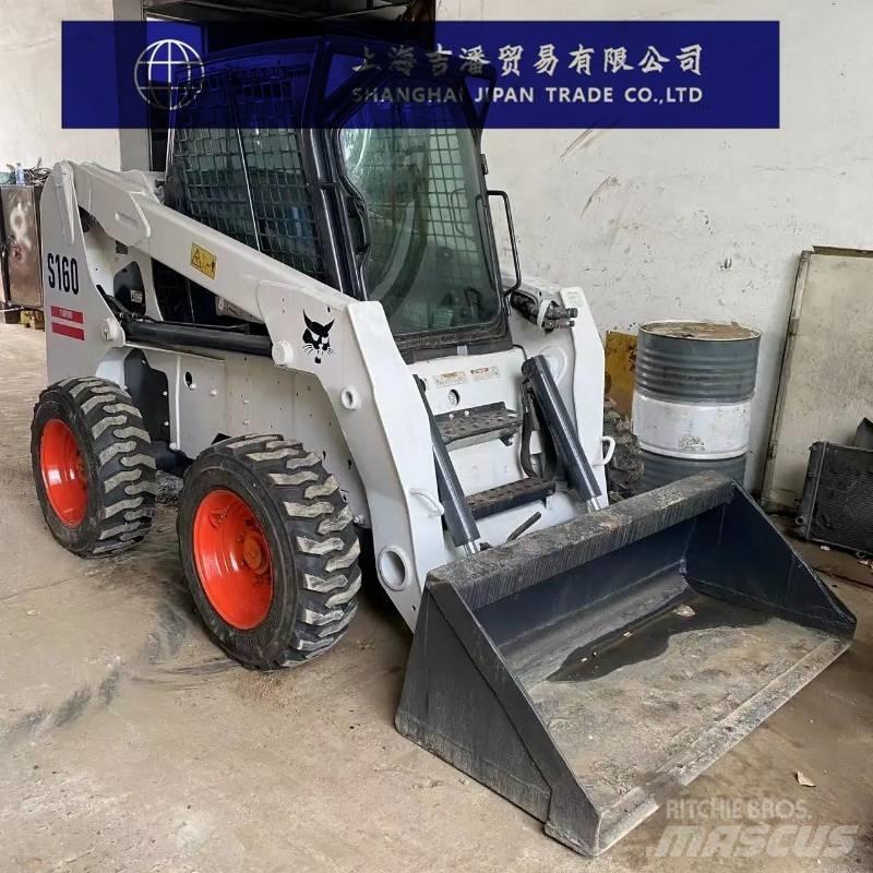 Bobcat s 160 Skid steer mini nakladalci