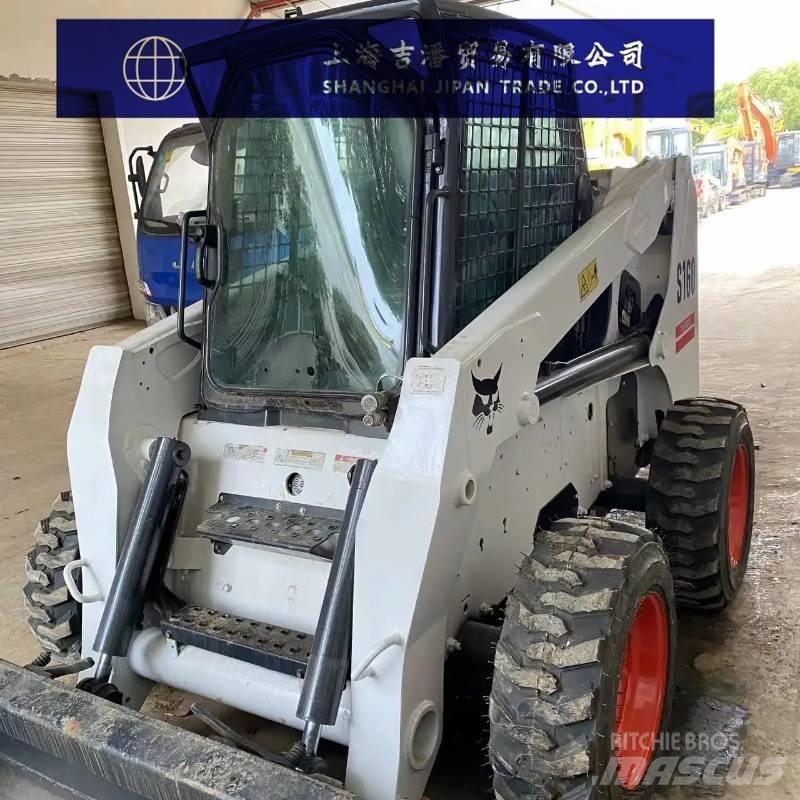 Bobcat s 160 Skid steer mini nakladalci