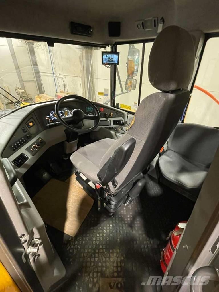 Volvo A30G Zglobni demperji