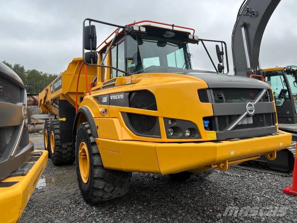 Volvo A30G Zglobni demperji