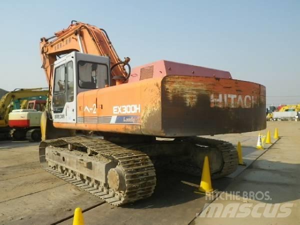 Hitachi EX300H Bagri goseničarji