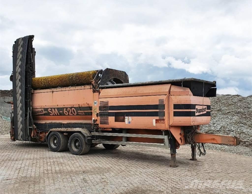 Doppstadt SM 620 Valjasta sita